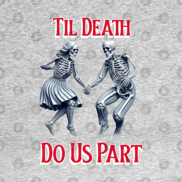 Skeletons Waltzing Till Death Do Us Part by coollooks